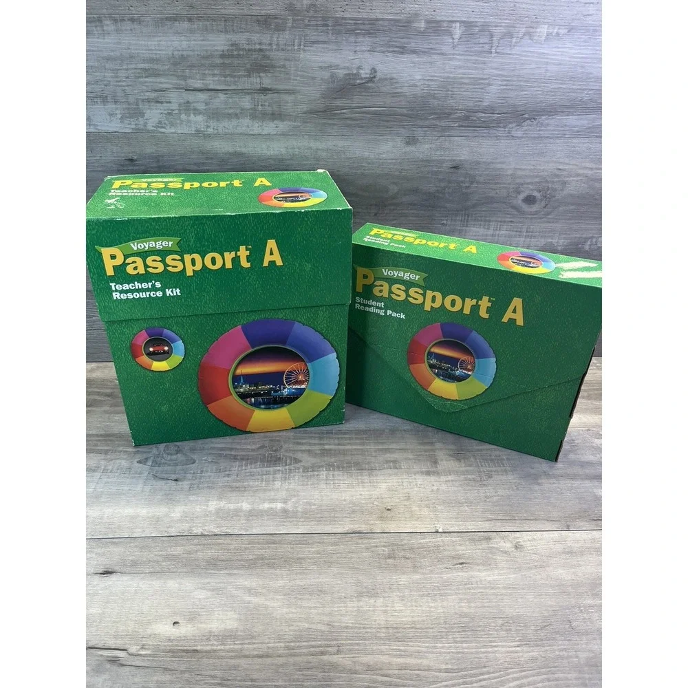 VOYAGER PASSPORT Teacher Resource Kit and Student Reading Pack A Set